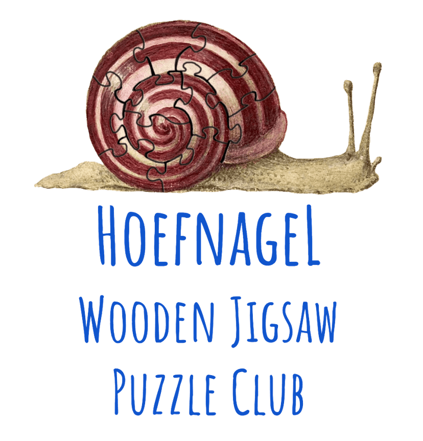Hoefnagel Wooden Jigsaw Puzzle Club