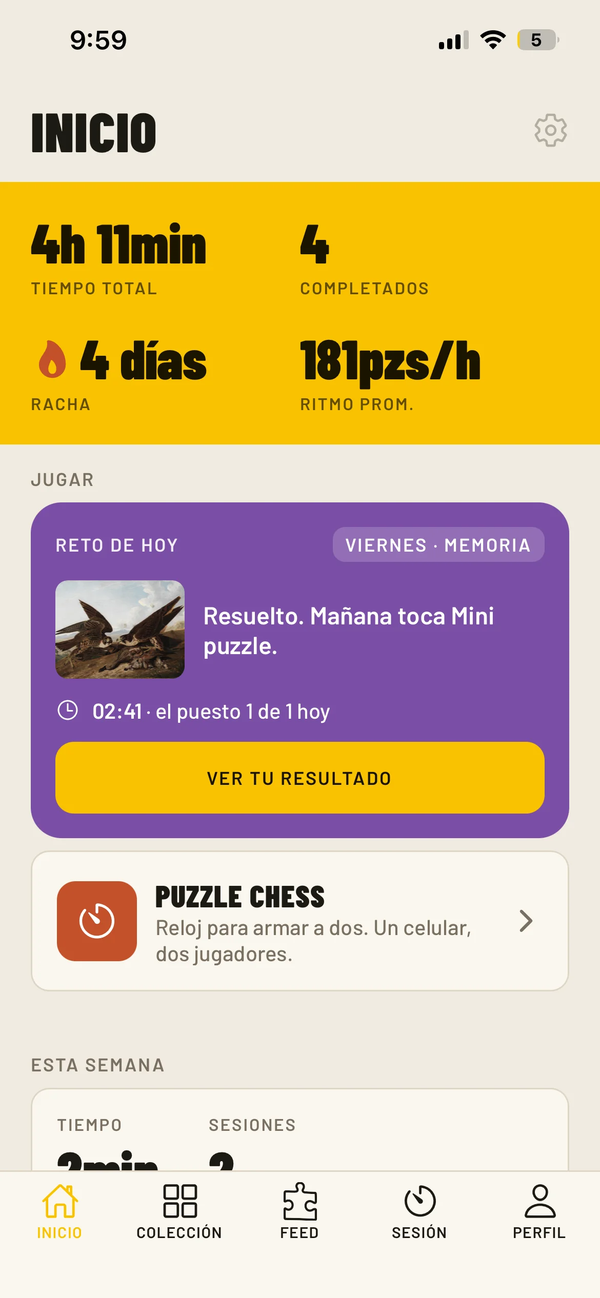 Tu resumen diario